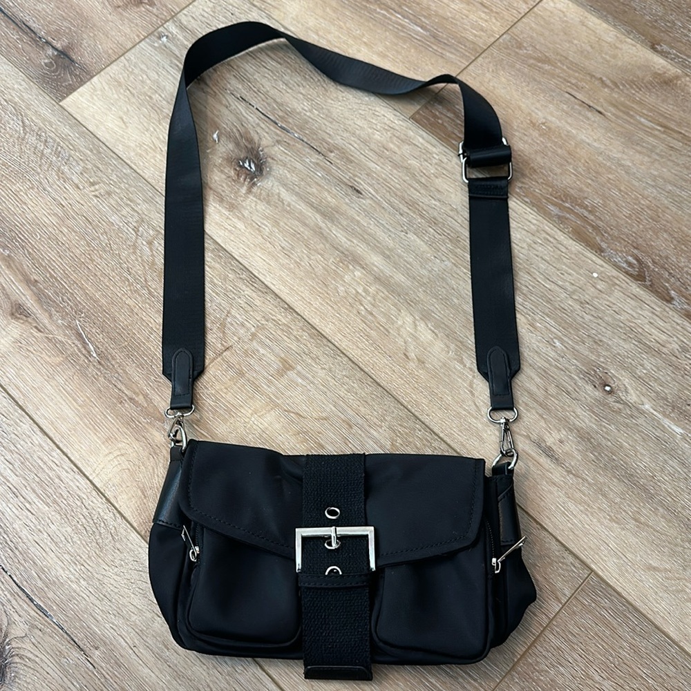 Black purse from Princess Polly